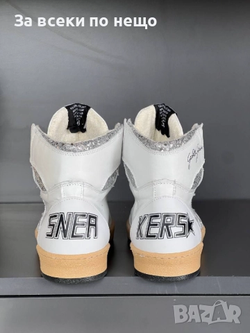 Golden Goose Дамски Маратонки👟Дамски Спортни Обувки👟Кецове - 2 Цвята Код E1097, снимка 5 - Маратонки - 52487444