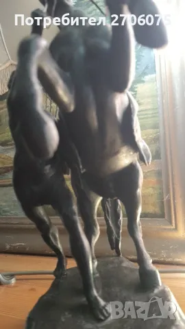 Метална фигура, снимка 5 - Колекции - 47342061