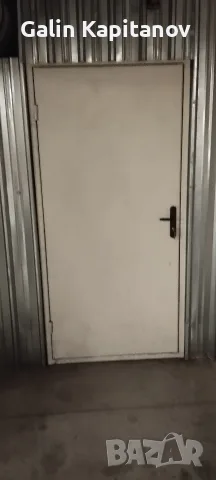 Метална врата!.