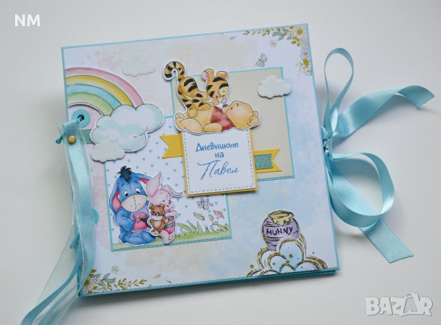 Бебе дневник -ръчна изработка. Има наличен., снимка 11 - Други - 27038363