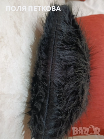 Чанта пухкава с косъм, снимка 2 - Чанти - 52603957