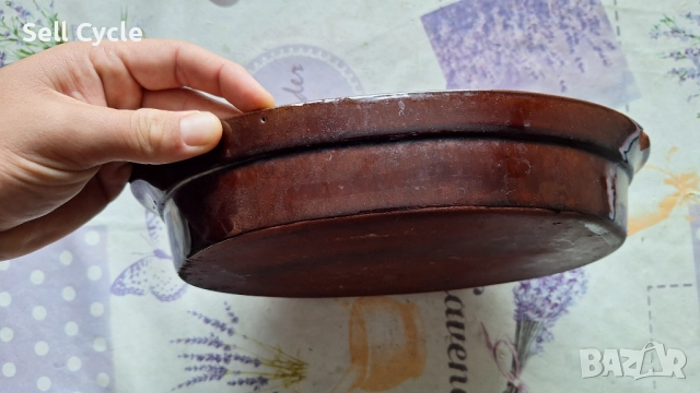 ✅КЕРАМИЧНА ТАВА - 30 СМ.❗, снимка 3 - Съдове за готвене - 52215745