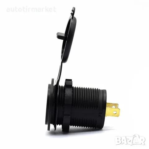 Зарядно за вграждане с USB 5V 2.1A – T284, снимка 3 - Аксесоари и консумативи - 56054399