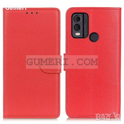 Тефтер "Wallet" за Nokia C22, снимка 2 - Калъфи, кейсове - 40802261