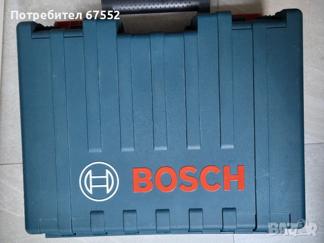 Bosch GBH 18V-21 безчетков перфоратор с батерия и зарядно, отличен., снимка 7 - Други инструменти - 53737620