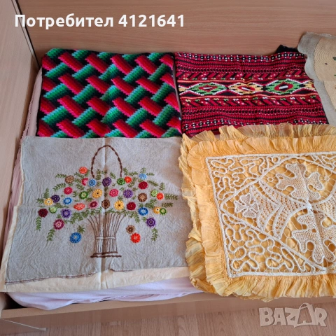 Декоративни възглавници. За кинопродукции.