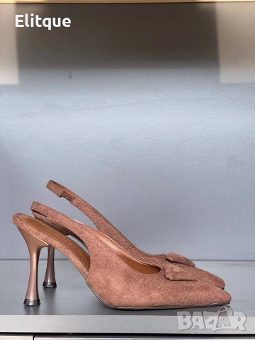 сандали на ток prada, снимка 2 - Сандали - 53446675