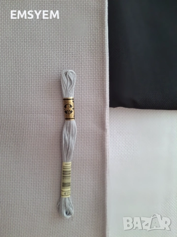 Панама червенa,бяла ,екрю,бежава, сива ,черна  за бродерия.гергефи, снимка 2 - Декорация за дома - 41711977