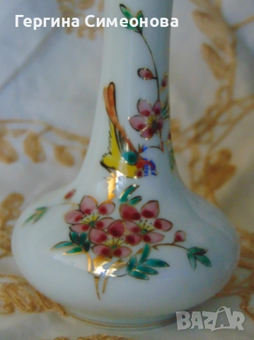 Две стари китайски вазички, снимка 2 - Вази - 51735456