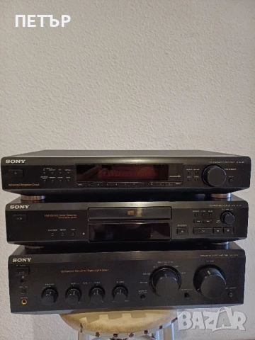 SONY TA.FE.520 R  . CD.P.XE 320 . ST.SE 520 + дистанционо всичко работи