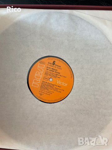 Elvis Presley Box 100 Super Rocks Плочи, снимка 5 - Грамофонни плочи - 44159848