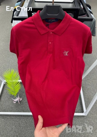 ✨🔥🔥🔥 👍 ✨𝗣𝗿𝗶𝗰e :13€ НА ЕДРО ✨𝗦ı𝘇𝗲: S M L XL XXL 📌5 бр, снимка 9 - Тениски - 53758260