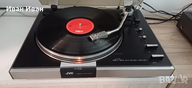 Грамофон JVC JL-A40, снимка 1