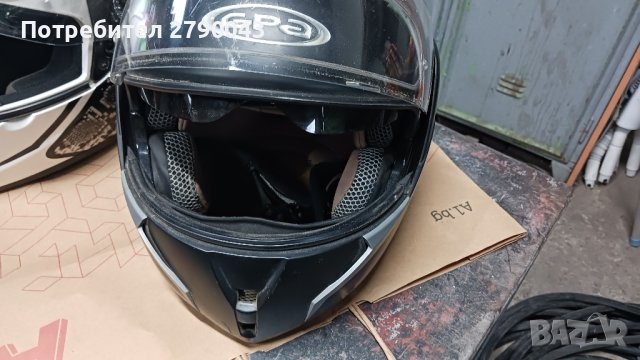 каска за мотор GPA, снимка 3 - Аксесоари и консумативи - 42546637