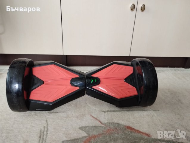 Продавам 8 инчов Ховърборд Roborock с bluetooth