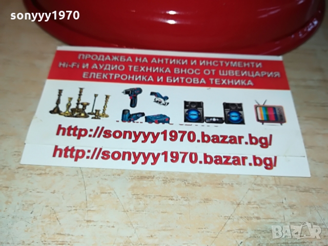 ЧЕРВЕНА ГОЛЯМА ТАРАМБУКА 1503220955, снимка 4 - Ударни инструменти - 36108941