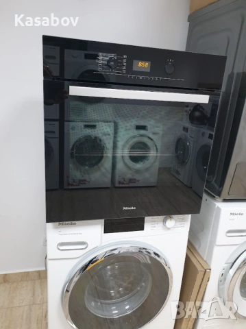 XL - 76L - Miele Фурна с Грил за вграждане, снимка 3 - Печки, фурни - 53449748