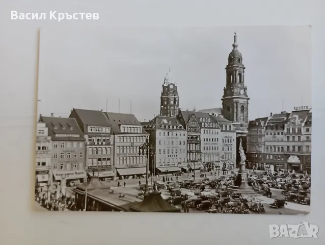 Картички - Германска Фототека на Дрезден-Новак 10 бр., - и др. 3 бр, 1960-80 г., снимка 3 - Филателия - 37148854