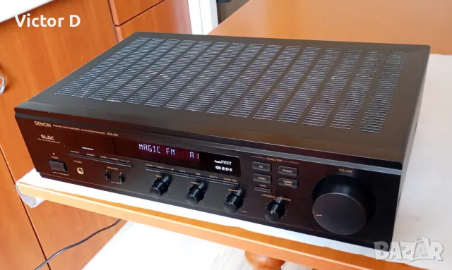  DENON DRA-455 - Ресийвър, снимка 4 - Ресийвъри, усилватели, смесителни пултове - 47981494