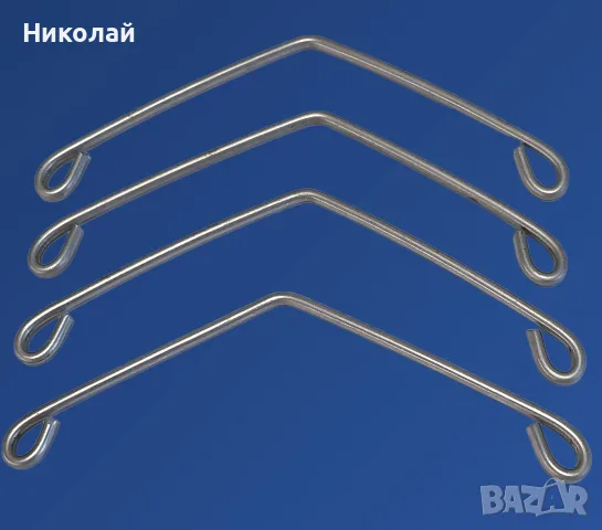 Държачи на корпуси за пчелни кошери. 
