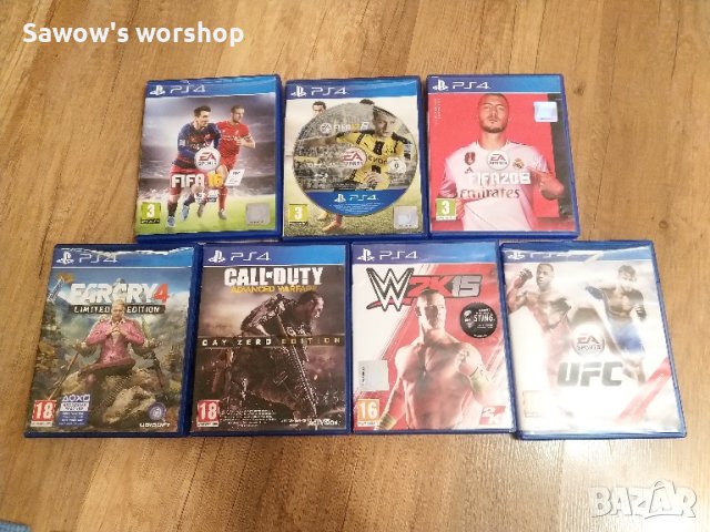 игри за ps4, снимка 1 - Игри за PlayStation - 44773006