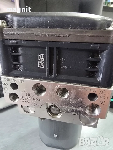 4H0907379B ABS помпа AUDI А8 D4 4.2TDI 4H0907379 0265250385, снимка 2 - Части - 52374432