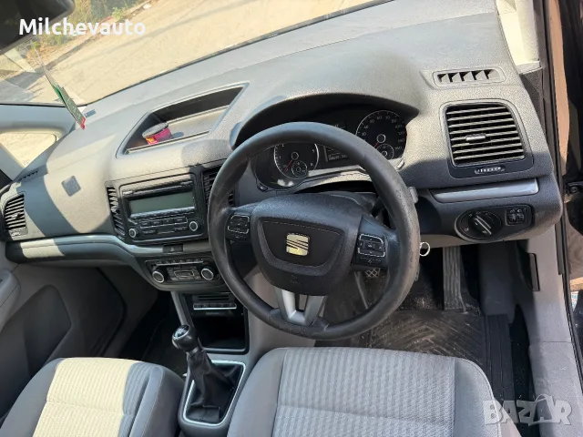 Seat Alhambra 2.0tdi на части / Сеат алхамбра 2.0тди , снимка 7 - Автомобили и джипове - 55711275