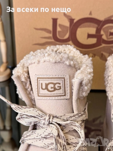 UGG Дамски Меки И Топли Зимни Боти ЮДЖИДЖИ - Налични Различни Цветове Код SK242, снимка 3 - Дамски боти - 52595480
