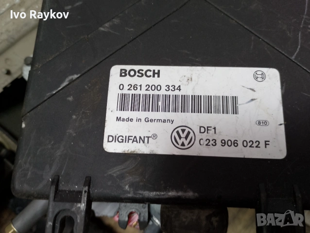 VOLKSWAGEN T4 , ECU , 023906022F , Bosch 0261200334 , снимка 3 - Части - 53724986