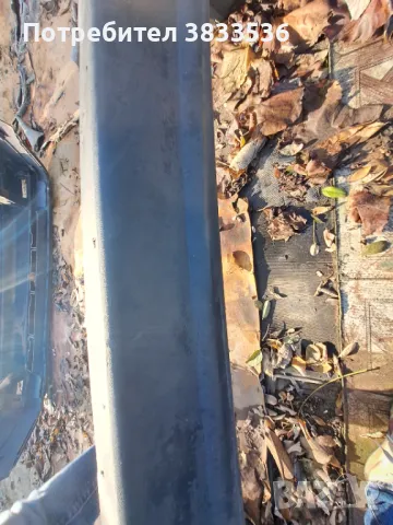 Предна широка броня за Vw Golf & Jetta Mk2 граф. сив металик, снимка 9 - Части - 48034247