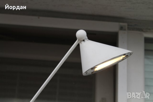 Немска настолна метална лампа , снимка 9 - Настолни лампи - 44403650