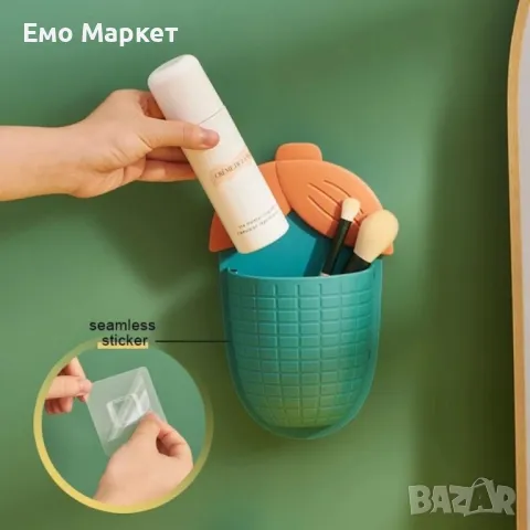 Практичен стенен органайзер за принадлежности във формата на царевица., снимка 9 - Други - 48930345