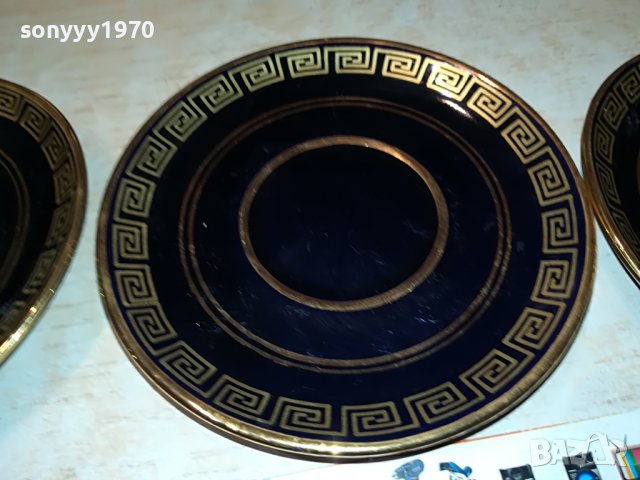 neofitou-hand made 24k gold-made in greece ЧИНИЯ 4бр 0406231252, снимка 8 - Колекции - 40953131