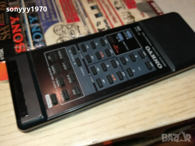 ONKYO R1 RC-180S ORIGINAL REMOTE CONTROL-ВНОС SWISS 2310252009, снимка 16 - Ресийвъри, усилватели, смесителни пултове - 52158901