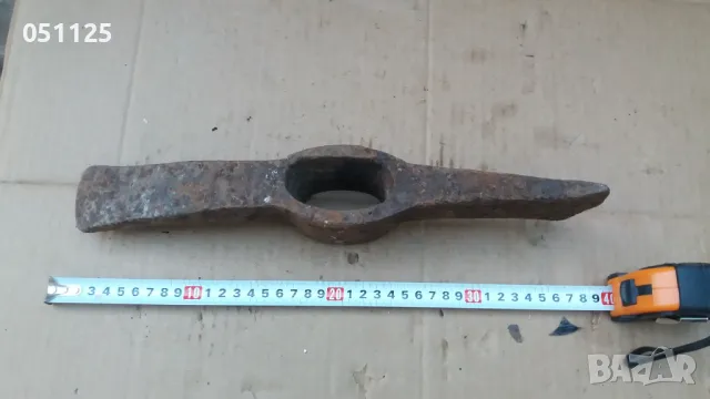 кирка - брадва соц. масивна  , снимка 3 - Други инструменти - 49027619