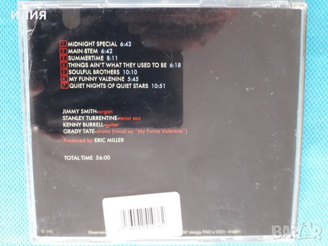 Jimmy Smith - 1991 - Fourmost(Soul-Jazz,Swing), снимка 2 - CD дискове - 40887246
