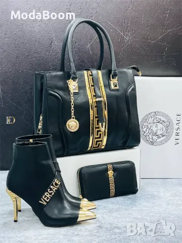 Versace дамски комплекти , снимка 10 - Дамски елегантни обувки - 48286521