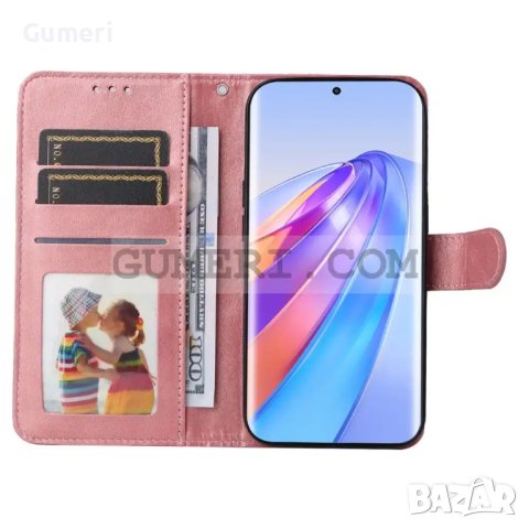 Honor X40 5G Тефтер Стойка, снимка 6 - Калъфи, кейсове - 42654398