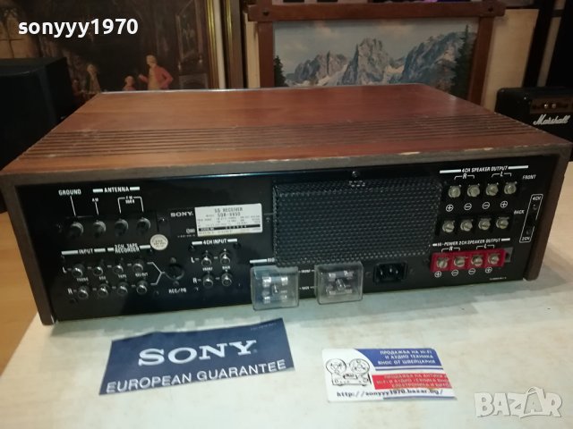 SONY SQ RETRO RECEIVER-MADE IN JAPAN 3008230850, снимка 8 - Ресийвъри, усилватели, смесителни пултове - 42017408
