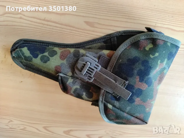 Немски военен кобур, снимка 3 - Оборудване и аксесоари за оръжия - 56158142