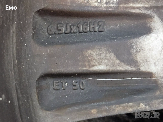 4 Джанти с гуми за Audi A3, снимка 2 - Гуми и джанти - 53404436