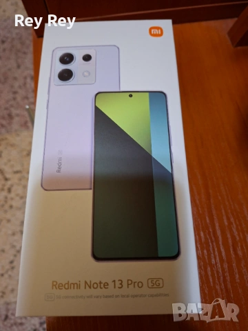 Redmi note 13 pro 5g, снимка 5 - Xiaomi - 53604290