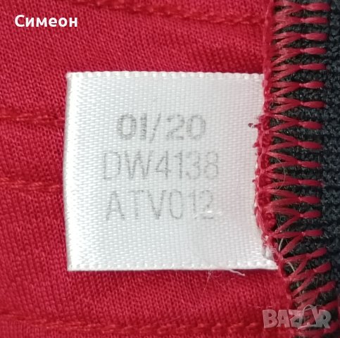 Adidas Manchester United Home Jersey оригинална тениска ръст 147-158см, снимка 8 - Детски тениски и потници - 41757272