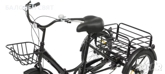 НОВ МОДЕЛ 2026 Унифициран Триколесен Велосипед Сгъваем, снимка 7 - Велосипеди - 53866459