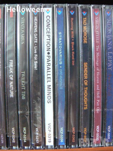 Japan CD, японски Metallica,Slayer,Accept, снимка 11 - CD дискове - 42480224