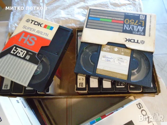 betamax видео касети, снимка 4 - Плейъри, домашно кино, прожектори - 56054320