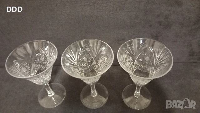 Кристални чаши , снимка 5 - Чаши - 53408723