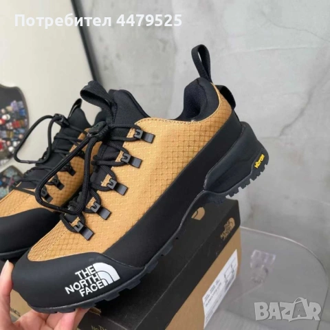 Нови мъжки обувки The North Face GLENCLYFFE LOW SUMIT GOLD, снимка 2 - Спортни обувки - 53331668
