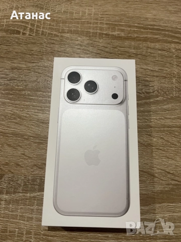 IPhone 17pro. 1100€, снимка 4 - Apple iPhone - 55710822