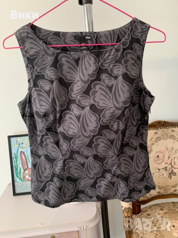 Дамски топ в размер 38, подходящ за S-M, снимка 5 - Корсети, бюстиета, топове - 44927004